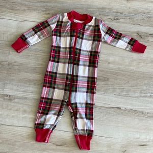 Hanna Andersson zip up sleeper